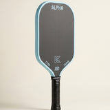 Alpha 16mm in Sky Blue at a three-quarter angle
