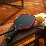 Alpha 16mm on a courtside bench at golden hour