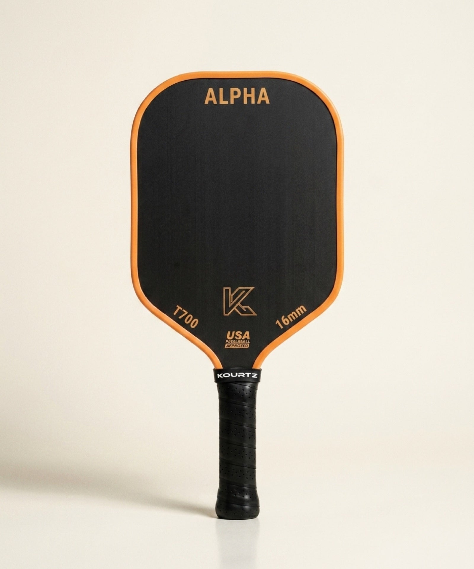 Kourtz Alpha 16mm T700 in Saffron Orange, front