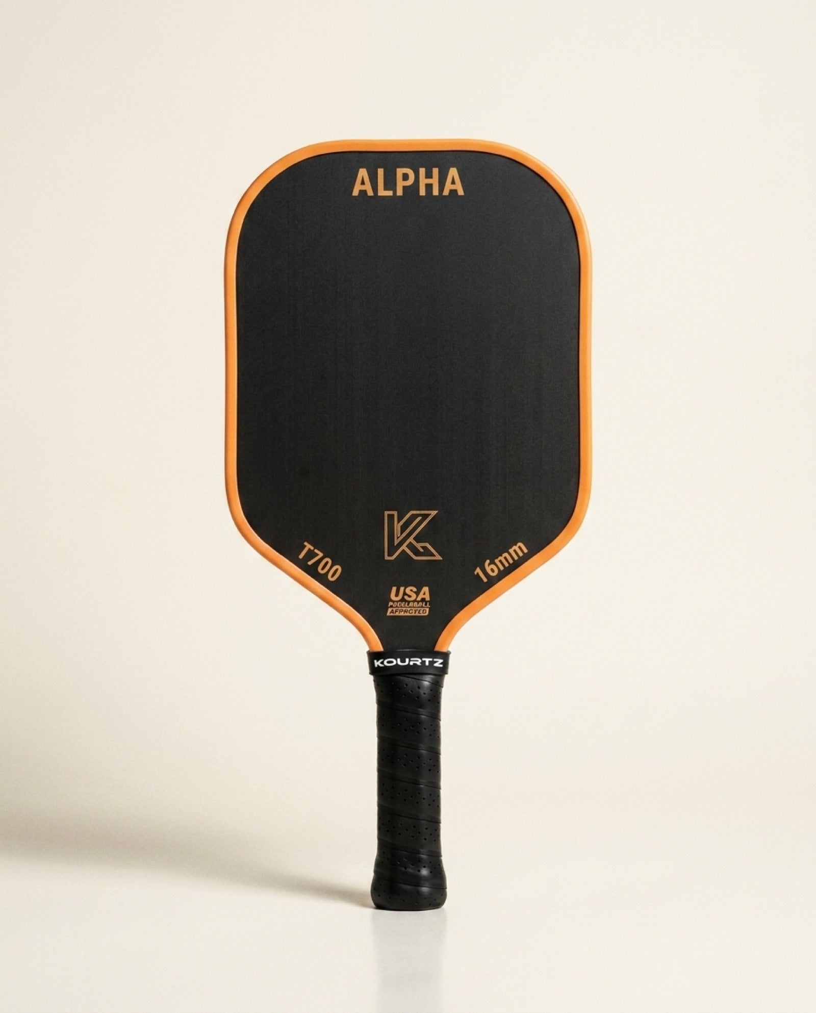 Kourtz Alpha 16mm T700 in Saffron Orange, front