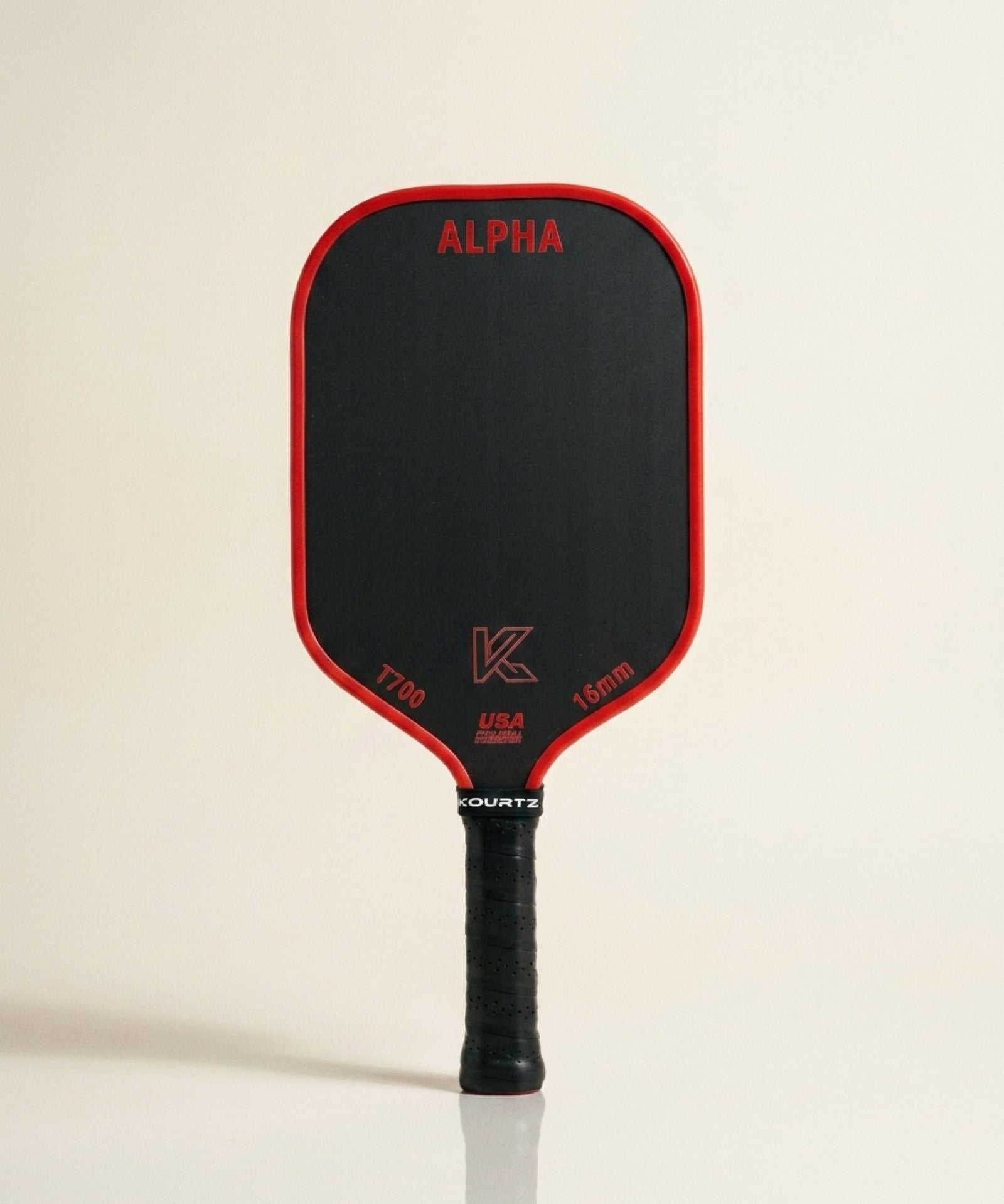 Kourtz Alpha 16mm T700 in Red, front