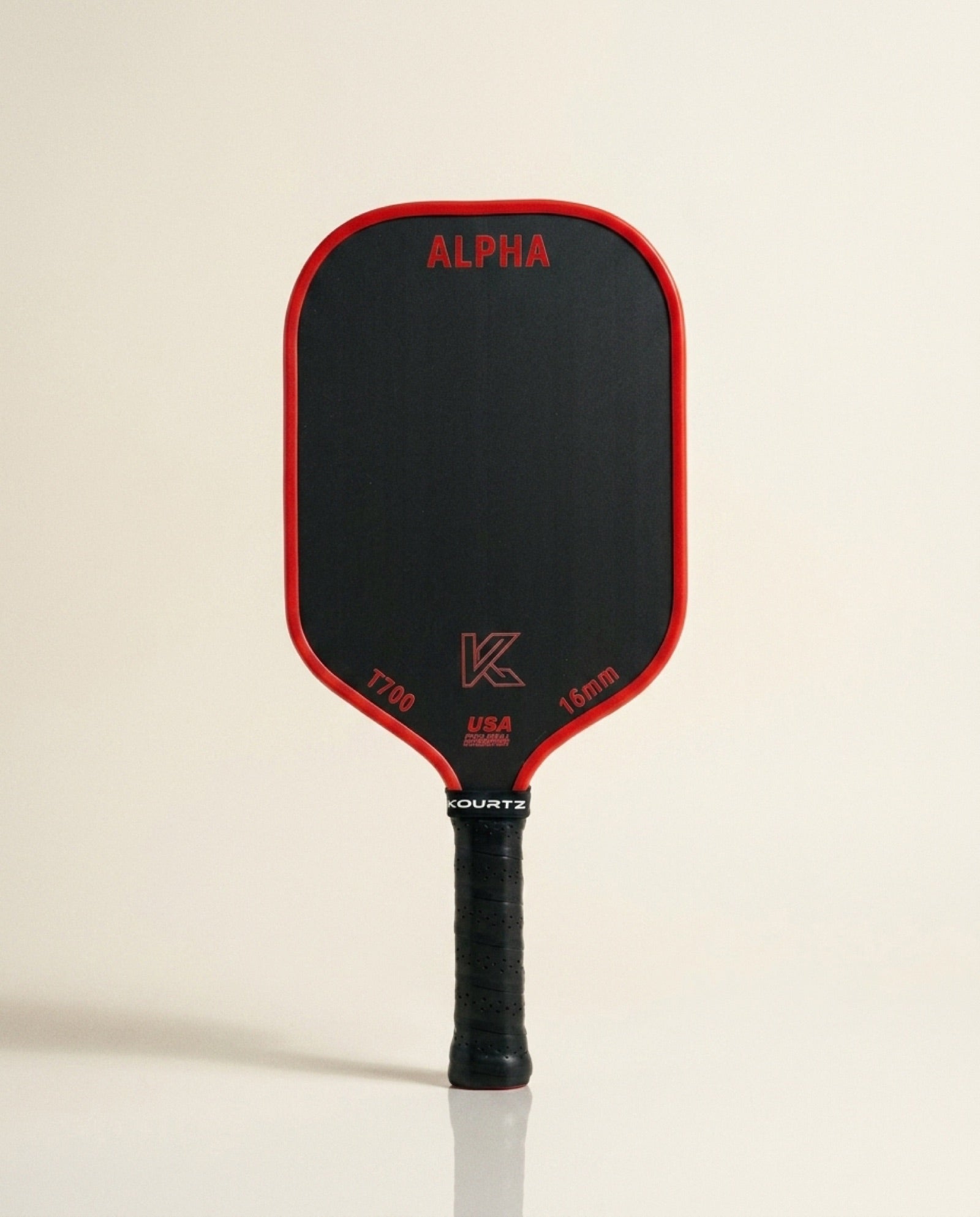 Kourtz Alpha 16mm T700 in Red, front