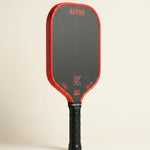 Alpha 16mm in Red at a three-quarter angle