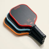 All three Alpha colorways: Red, Sky Blue, Saffron Orange