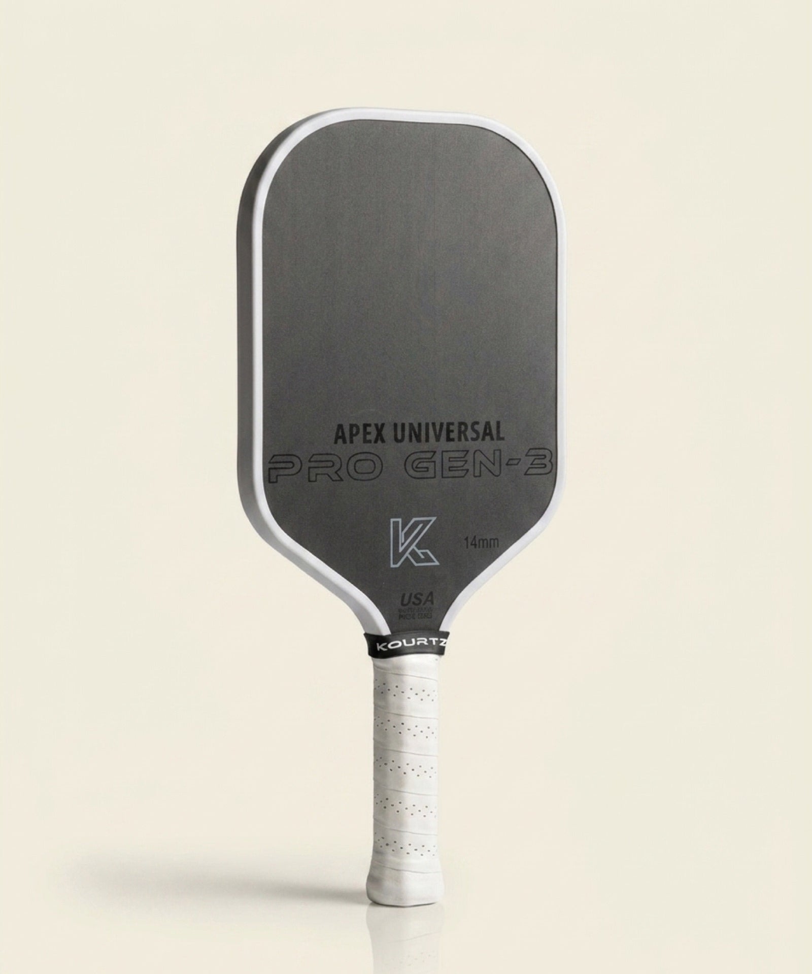 Apex Pro Gen-3 at a three-quarter angle on chalk studio backdrop