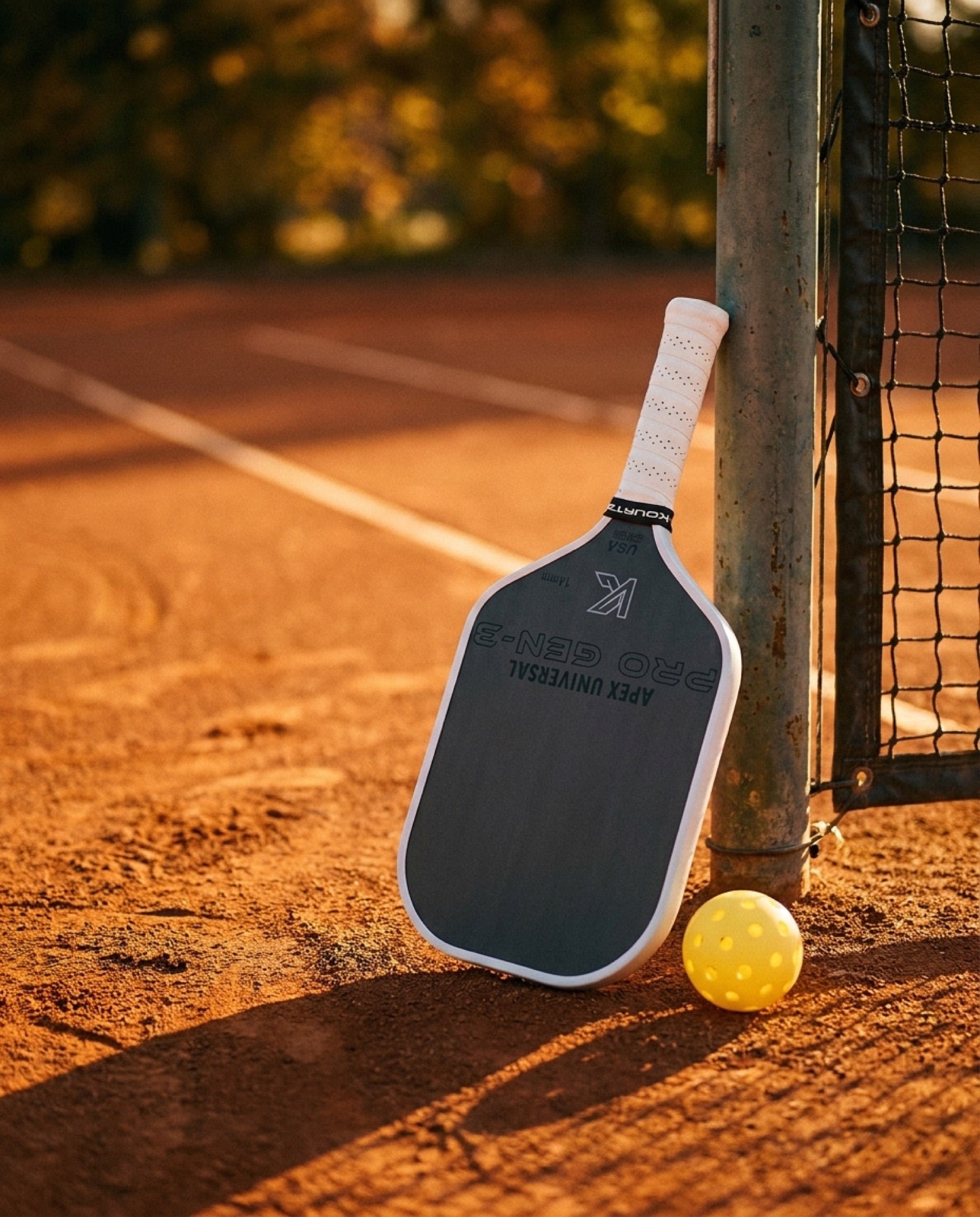 Apex Pro Gen-3 courtside at golden hour