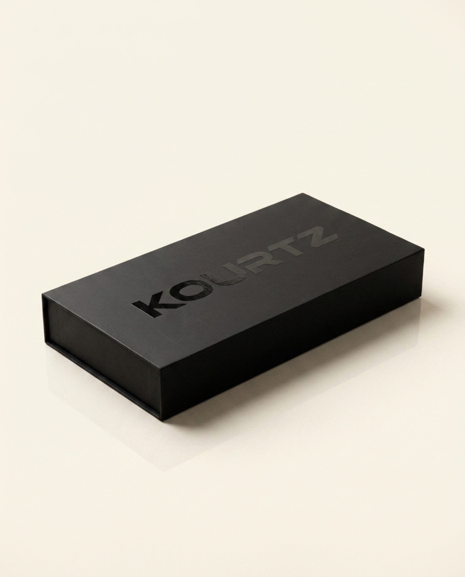 Kourtz gift box, closed