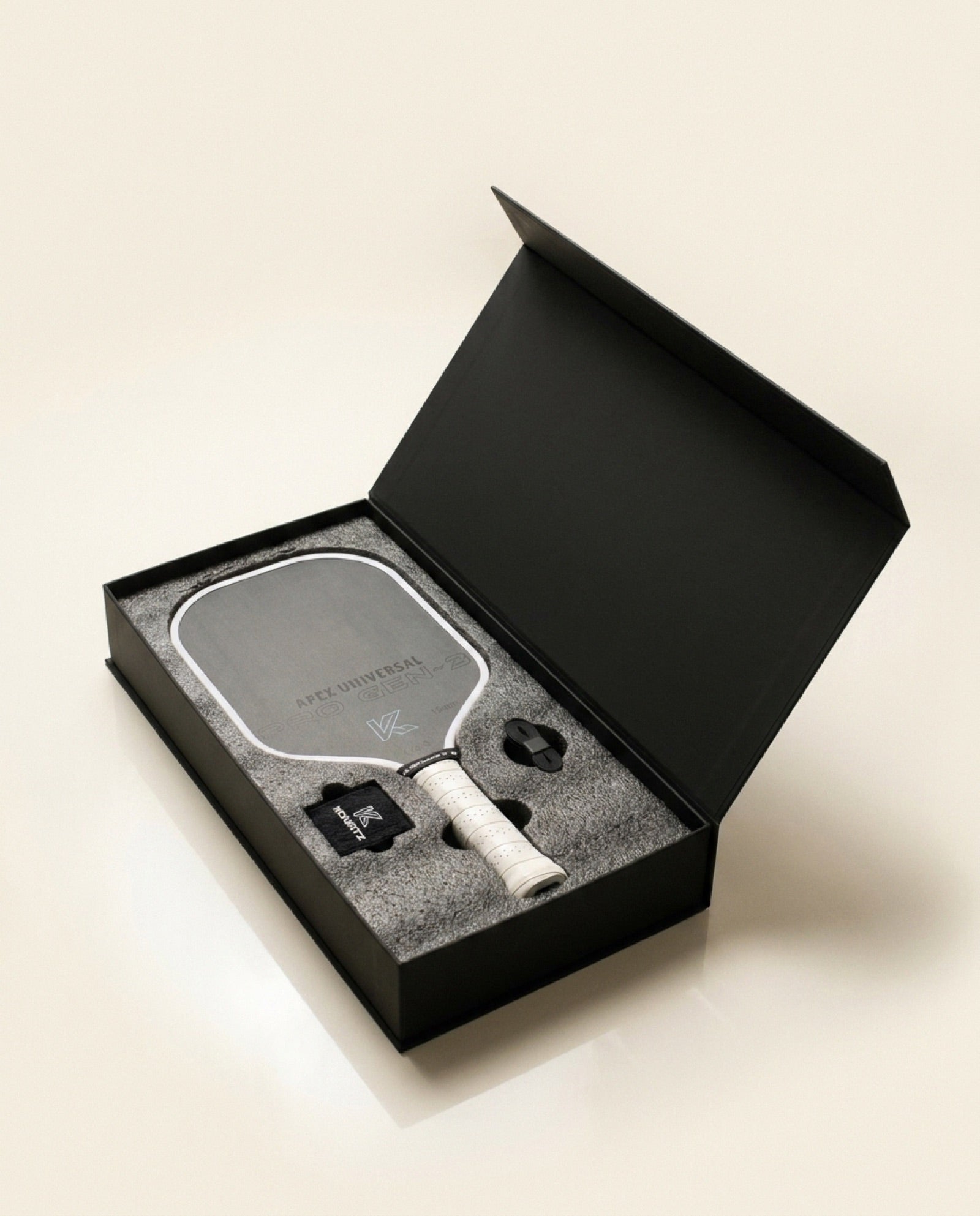 Apex Pro Gen-3 in the Kourtz magnetic gift box with foam insert