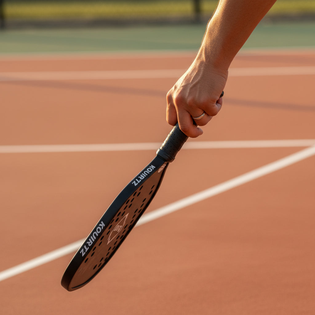 Three steps. One payment. On court.