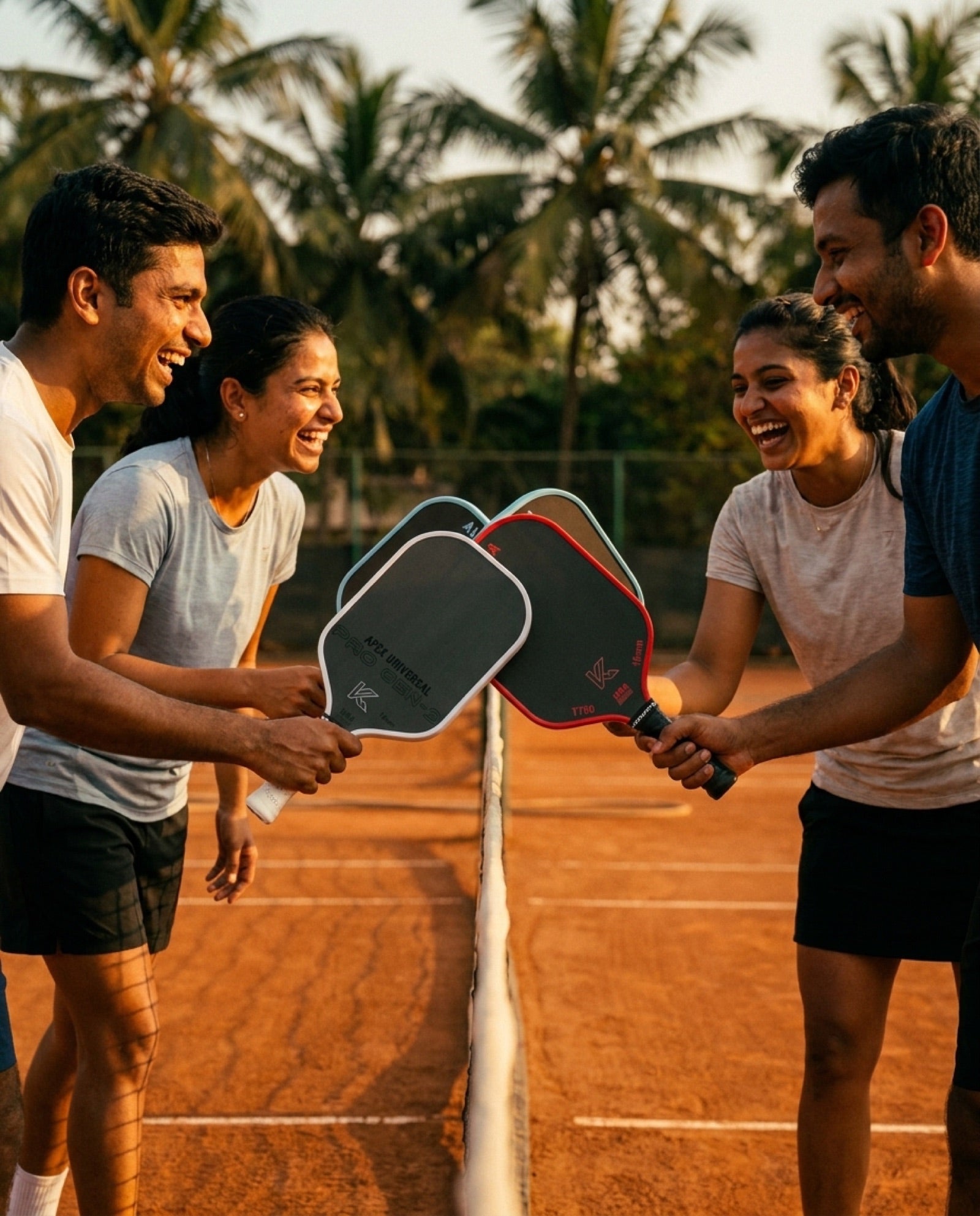 Great paddle. Now who do you play with?